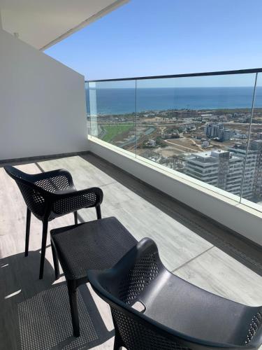 Grand Shapphire 4 apartments SEA VIEW in Trikomo (Iskele)