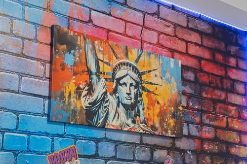 Funky Urban Oasis Minutes From NYC in Hoboken, USA