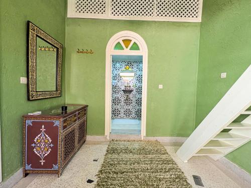 景觀, Dar Soufian in 提加米里迪度北