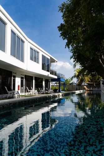 Swimming pool, Buena Vista Guest House in Margarita Island