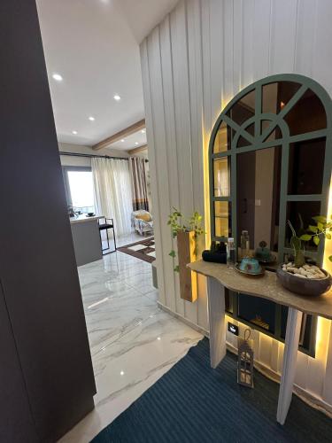 Stylish Loft Apartment with Private Terrace in Erdemli