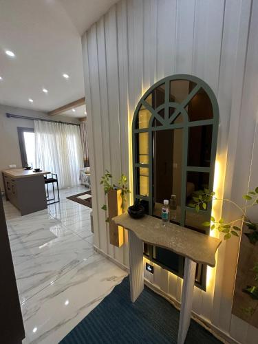 Stylish Loft Apartment with Private Terrace in Erdemli