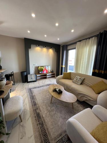 Stylish Loft Apartment with Private Terrace in Erdemli