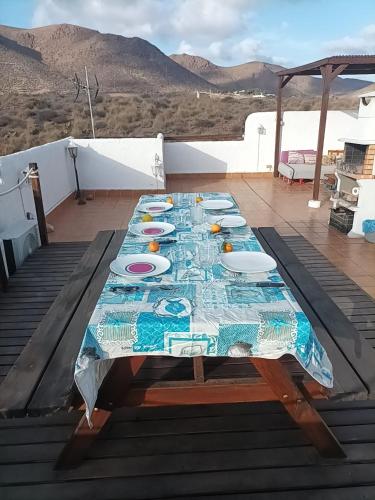 Isleta del Moro VISTAS MAR Terraza exclusiva 60 m2 WIFI in La Isleta Del Moro
