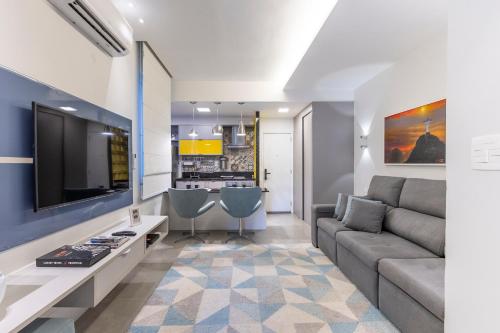 Apartamento no melhor do Leblon