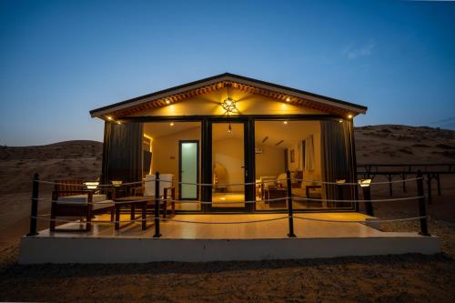 Marbella Luxury Desert Camp in A'Sharqiyah Sands (Wahiba)