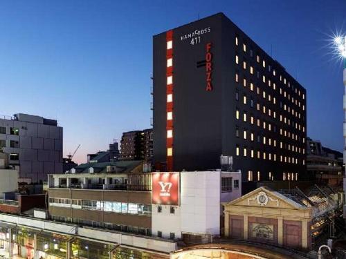 入口, 長崎Forza飯店 (Hotel Forza Nagasaki) in 長崎