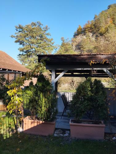 Ferien am Brunnen in Rhazuns