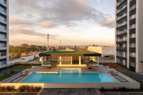iSanti Suite, luxe studio, close to SGR & JKIA in Nairobi