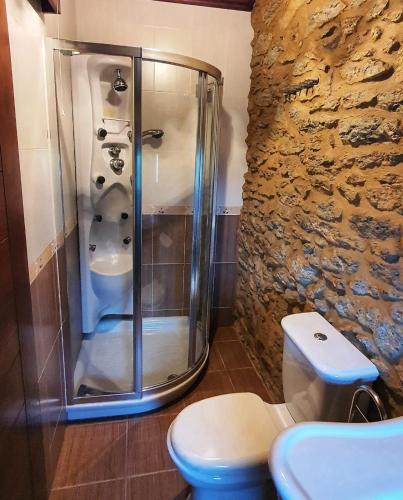 La Casita del Hórreo (La Casita del Horreo) in Touriñán