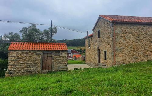 La Casita del Hórreo (La Casita del Horreo) in Touriñán