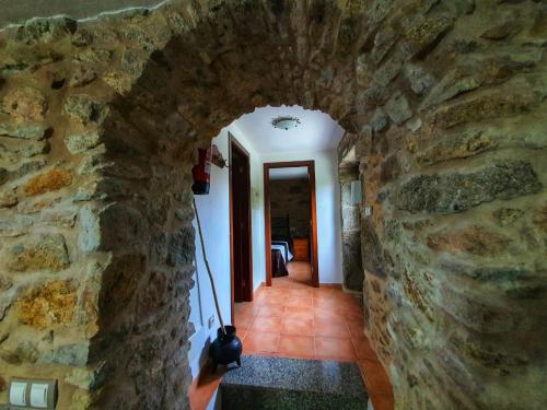 La Casita del Hórreo (La Casita del Horreo) in Touriñán