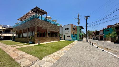 Exterior view of Pousada SandBeach