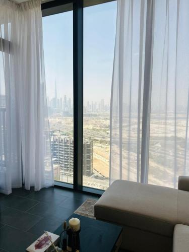 Elegant Burj Khalifa View Minutes From Dubai Mall, Dubai (Foto 8)