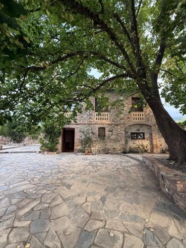 A szálláshely kívülről, Masia el Tiller in Alforja