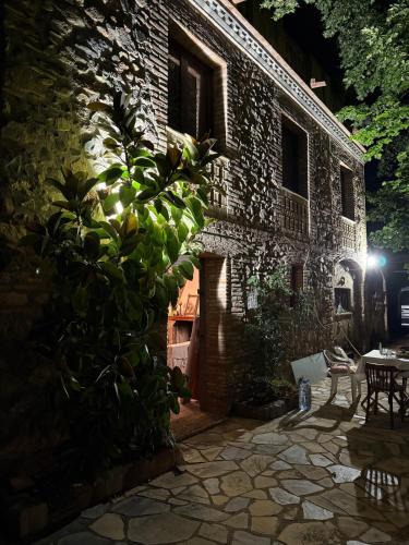 A szálláshely kívülről, Masia el Tiller in Alforja