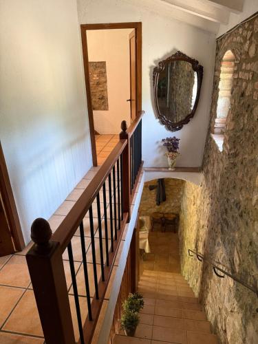 A szálláshely kívülről, Masia el Tiller in Alforja
