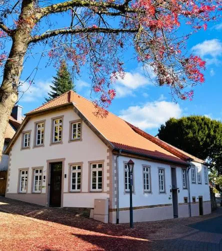 Eibenhaus in Bad Iburg, Deutschland