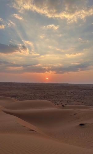 layali camp in الرمال الشرقية (وهيبة)