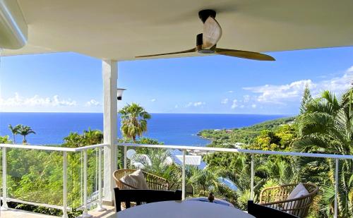 View, Espace Harmonie - Gite Lagon Deshaies in Deshaies