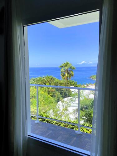 Vista, Espace Harmonie - Gîte Lagon Deshaies (Espace Harmonie - Gite Lagon Deshaies) in Deshaies