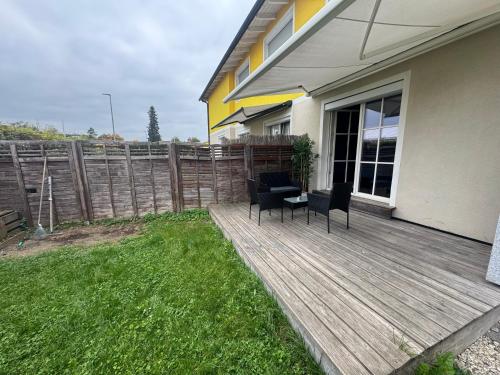 BOHO Apartment Nuit with garden near Salzburg in Freilassing