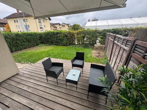 BOHO Apartment Nuit with garden near Salzburg in Freilassing