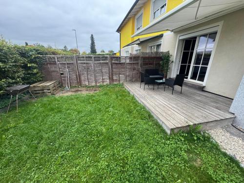 BOHO Apartment Nuit with garden near Salzburg in Freilassing