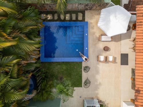 Swimming pool, Casa Varanda Guaeca Pet Friendly, Heated Pool in Praia Do Guaeca