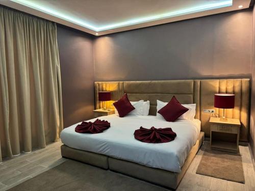 1 double bed