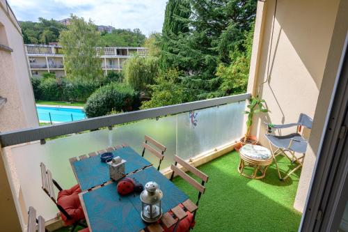 Garden, Les jardins de Rangueil, Parking, Metro, Piscine in Rangueil