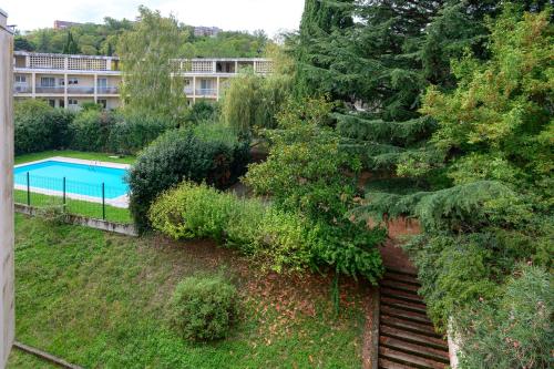 Garden, Les jardins de Rangueil, Parking, Metro, Piscine in Rangueil