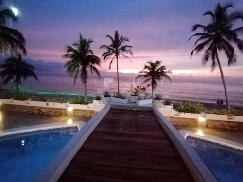 Apartamento con salida a la Playa Nautilus
