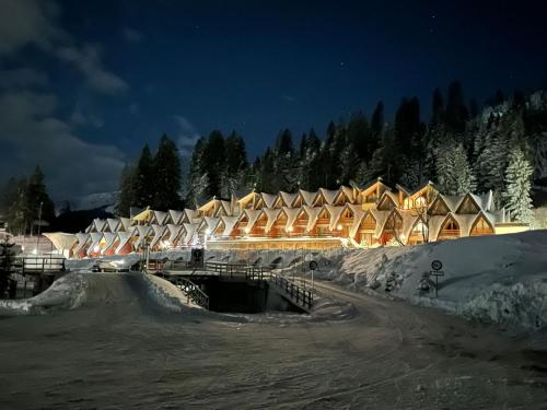 Chalet Golf Campiglio / LuxApt / fronte piste-impianti-golf 3
