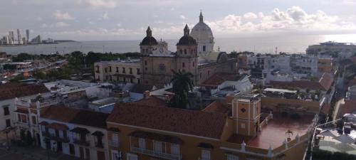 Exterior view, Moderno apartamento con vista al mar en Cartagena in La Heroica