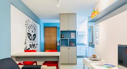 Urban flat design-Near Jaqueira Park in ชาเกย์รา