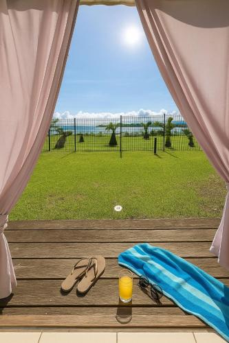 Pemandangan, Studio le Colibri, Entre terre et mer, vue incroyable, citerne in Baimbridge