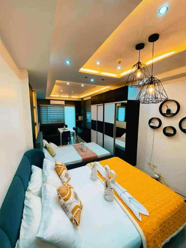Shell Family Suites Ocean & MOA view, Manila