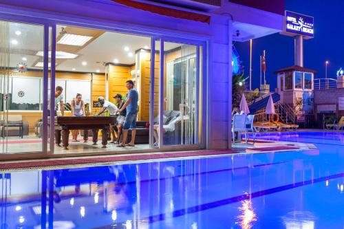 Galaxy Beach Hotel Alanya - 바/라운지