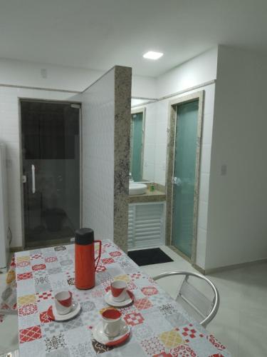 Casa beira mar Praia do Japariz,Ilha Grande in Freguesia de Santana