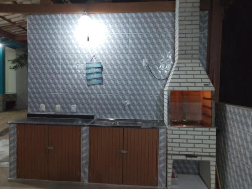 Casa beira mar Praia do Japariz,Ilha Grande in Freguesia de Santana