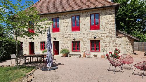 Maison de campagne gîte à louer Gravoins