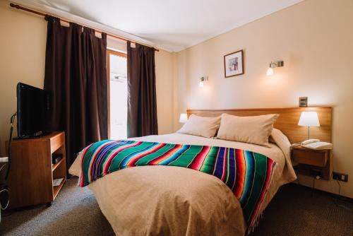 Hotel Chalet Valluga in Farellones