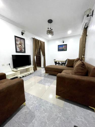 設施, Dersym Apartment in 哈科特港