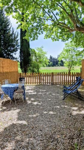 Gite la Muscadelle l Isle sur sorgue - Location saisonnière - L'Isle-sur-la-Sorgue