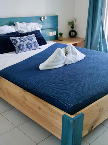 Studio au soleil, plage privée - Location saisonnière - Grand-Bourg