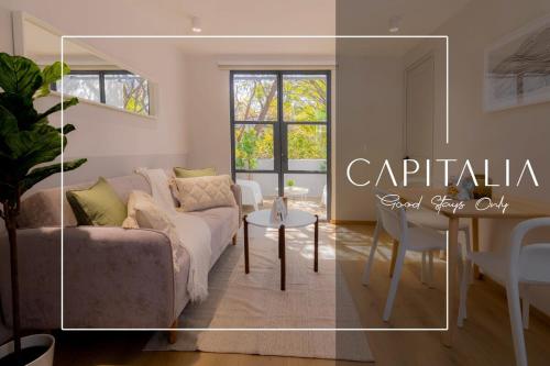 Capitalia Nuevo Polanco One Bedroom with Terrace and Gym Access