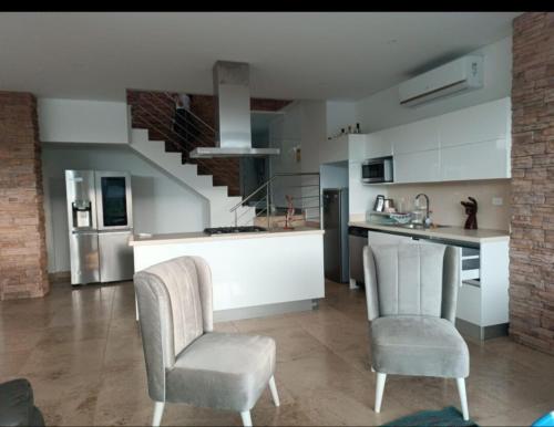 Resort frente al mar