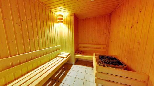 Sauna, Village Vacances Passion Le Cezallier in Ardes