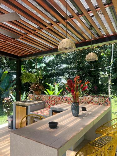La Amapola Lodge, Bungalow en Peninsula de Osa. in La Palma